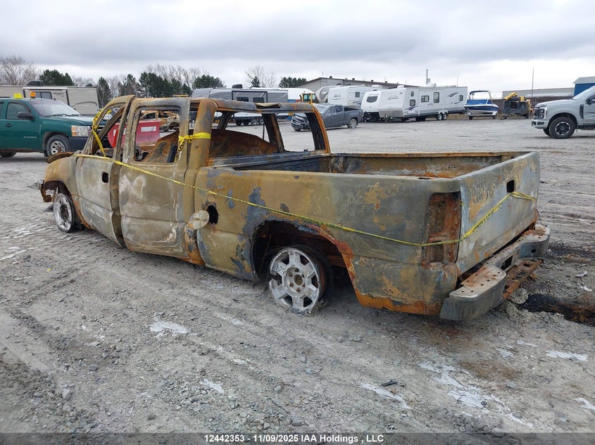 1GTEK19B47Z161337 2007 GMC SIERRA photo no. 3