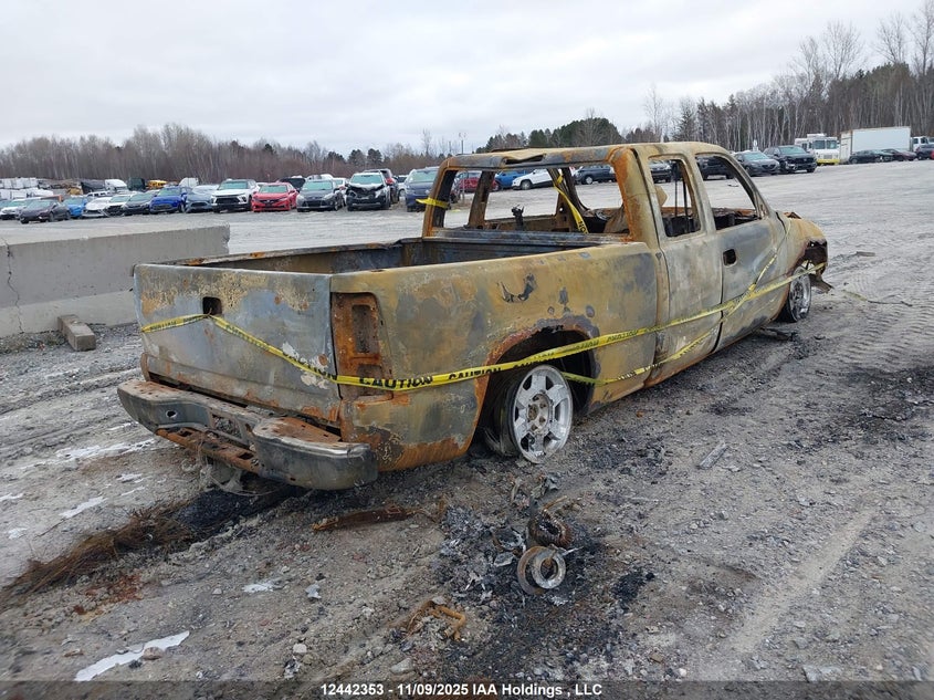 1GTEK19B47Z161337 2007 GMC SIERRA photo no. 4