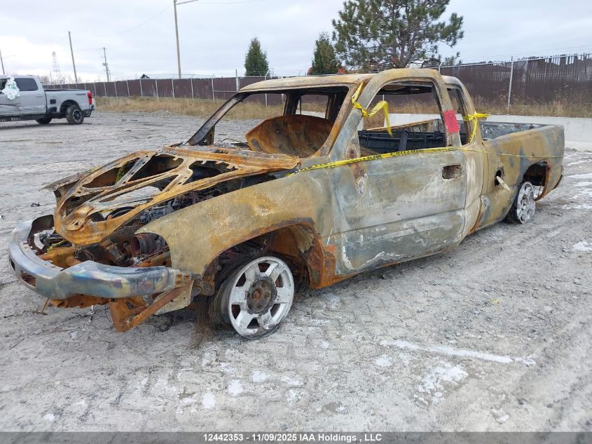 2007 GMC Sierra 1500 VIN: 1GTEK19B47Z161337 Lot: 12442353