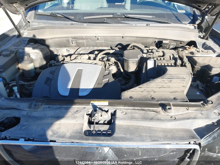 2011 Hyundai Santa Fe Gl 3.5 VIN: 5XYZG4AG9BG034750 Lot: 12442354