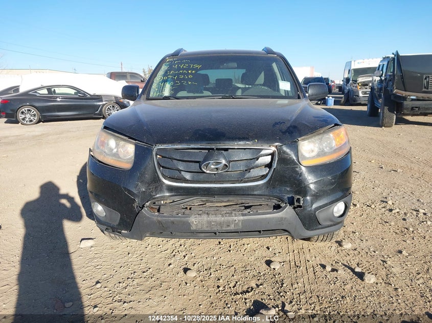 2011 Hyundai Santa Fe Gl 3.5 VIN: 5XYZG4AG9BG034750 Lot: 12442354
