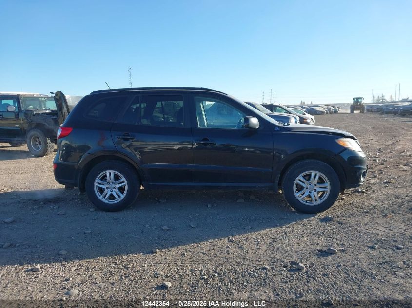 2011 Hyundai Santa Fe Gl 3.5 VIN: 5XYZG4AG9BG034750 Lot: 12442354