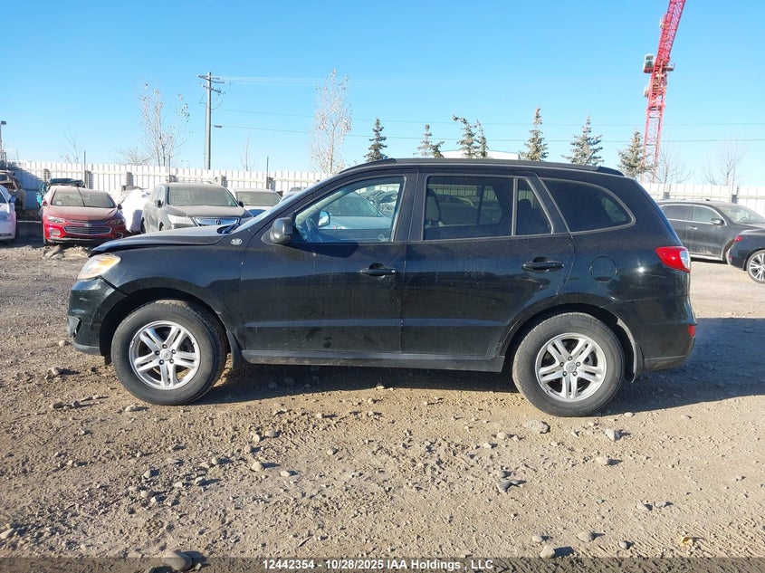 2011 Hyundai Santa Fe Gl 3.5 VIN: 5XYZG4AG9BG034750 Lot: 12442354