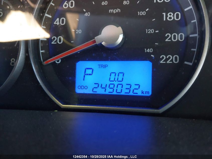 2011 Hyundai Santa Fe Gl 3.5 VIN: 5XYZG4AG9BG034750 Lot: 12442354