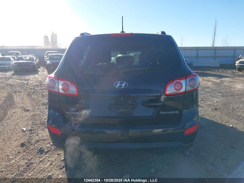 2011 Hyundai Santa Fe Gl 3.5 VIN: 5XYZG4AG9BG034750 Lot: 12442354