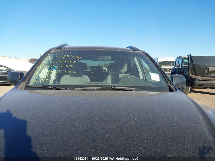 2011 Hyundai Santa Fe Gl 3.5 VIN: 5XYZG4AG9BG034750 Lot: 12442354