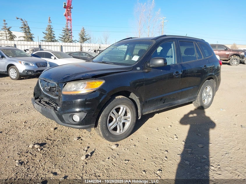 5XYZG4AG9BG034750 2011 HYUNDAI SANTA FE photo no. 2