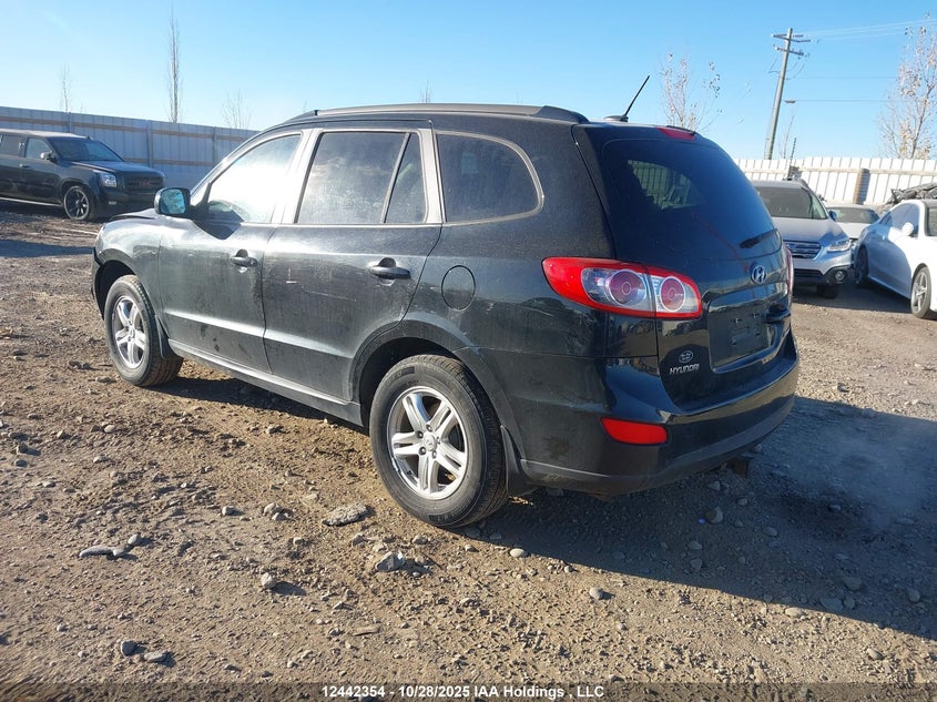 5XYZG4AG9BG034750 2011 HYUNDAI SANTA FE photo no. 3