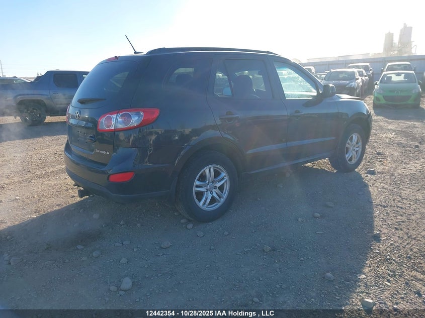 5XYZG4AG9BG034750 2011 HYUNDAI SANTA FE photo no. 4
