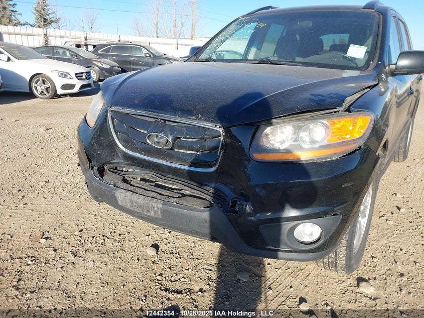 2011 Hyundai Santa Fe Gl 3.5 VIN: 5XYZG4AG9BG034750 Lot: 12442354