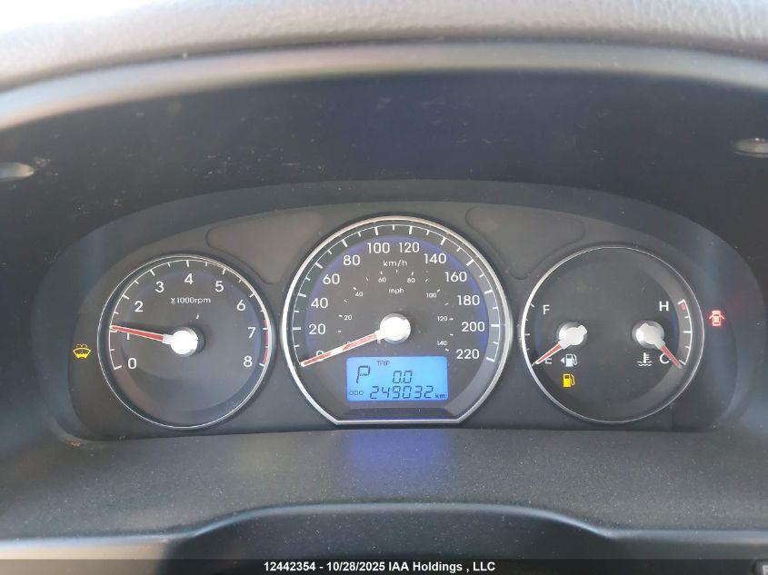 2011 Hyundai Santa Fe Gl 3.5 VIN: 5XYZG4AG9BG034750 Lot: 12442354