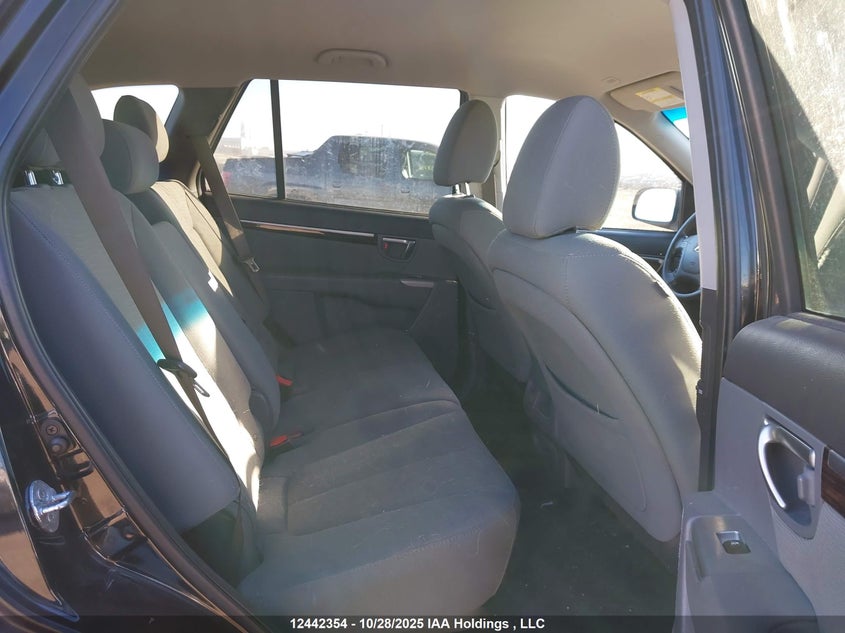 2011 Hyundai Santa Fe Gl 3.5 VIN: 5XYZG4AG9BG034750 Lot: 12442354