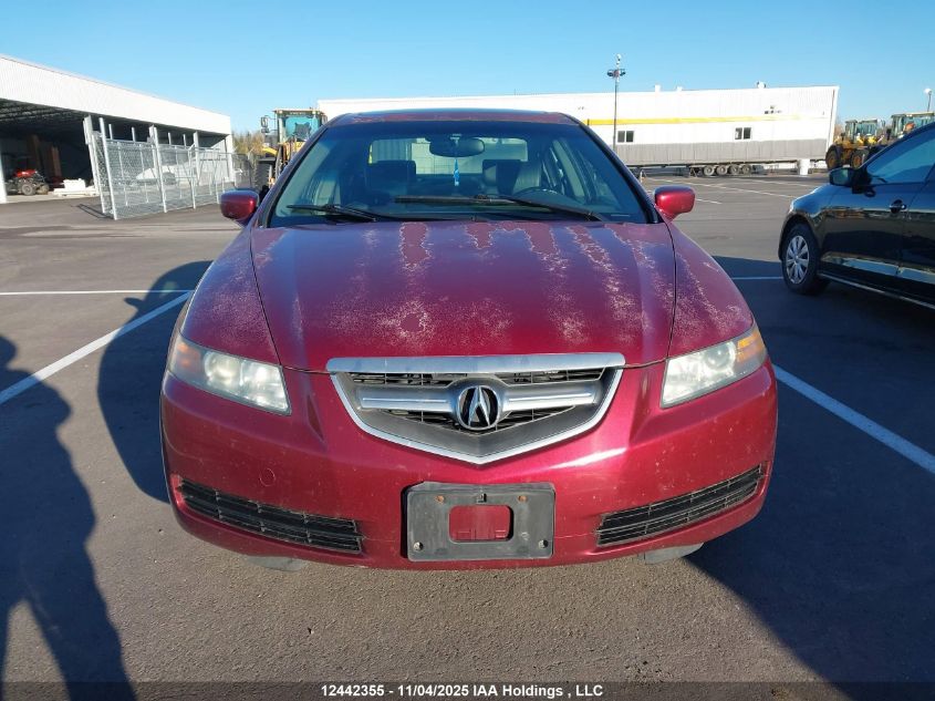 2004 Acura Tl VIN: 19UUA65644A801367 Lot: 12442355