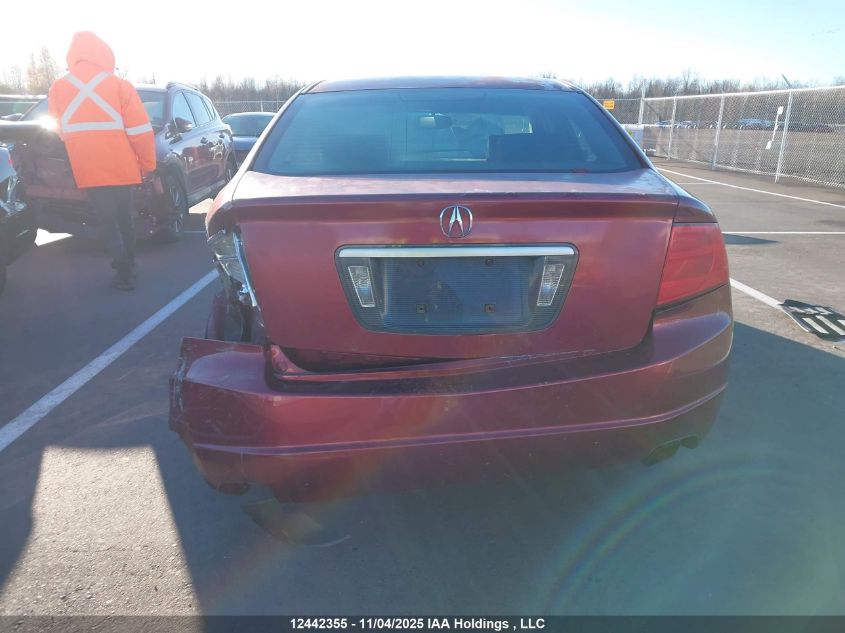 2004 Acura Tl VIN: 19UUA65644A801367 Lot: 12442355