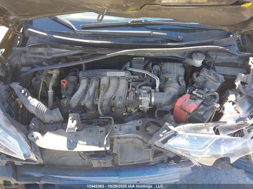 2020 Honda Fit Lx VIN: 3HGGK5H5XLM101605 Lot: 12442363