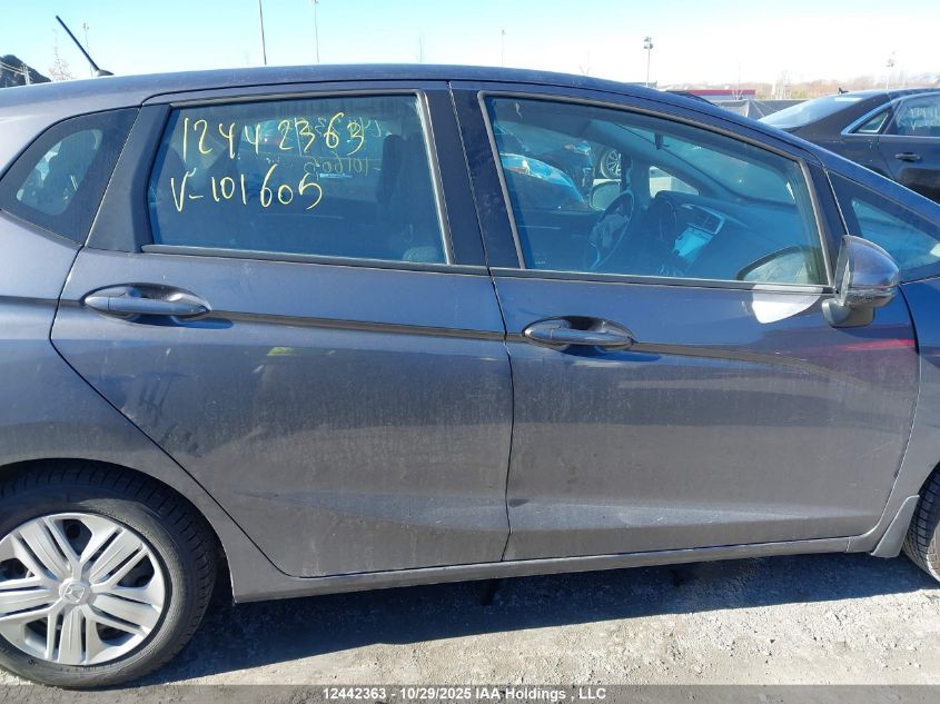 2020 Honda Fit Lx VIN: 3HGGK5H5XLM101605 Lot: 12442363