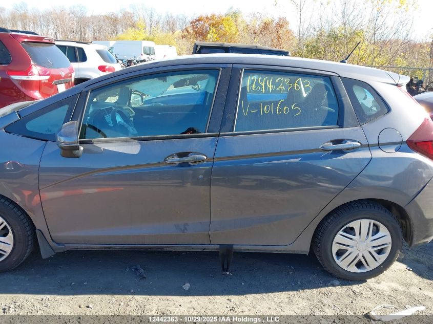 2020 Honda Fit Lx VIN: 3HGGK5H5XLM101605 Lot: 12442363