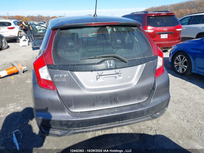2020 Honda Fit Lx VIN: 3HGGK5H5XLM101605 Lot: 12442363