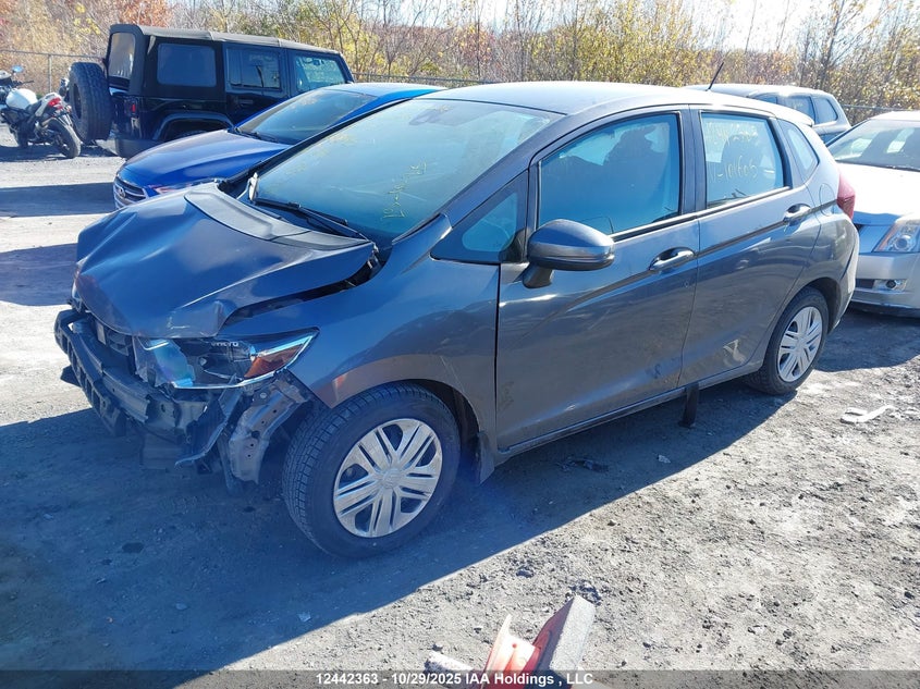 3HGGK5H5XLM101605 2020 HONDA FIT photo no. 2