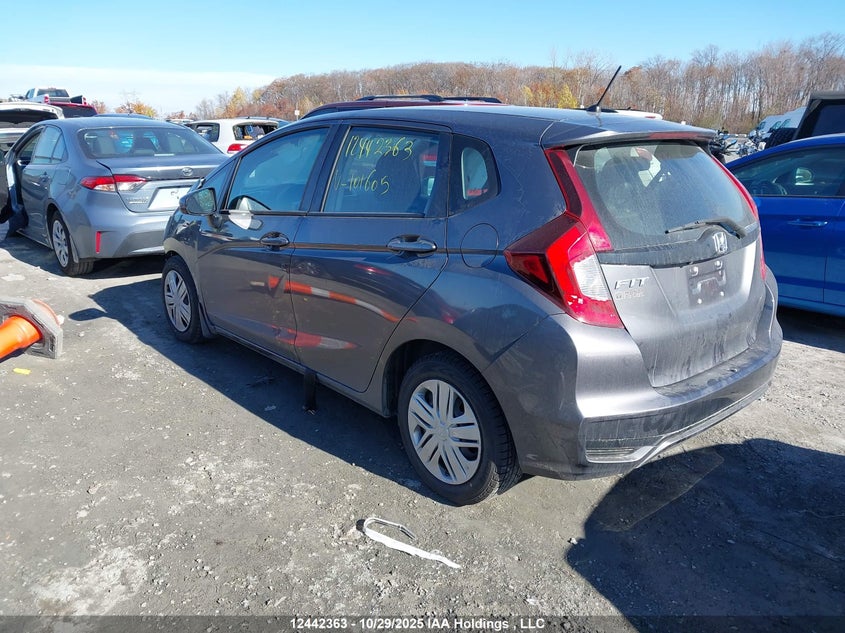 3HGGK5H5XLM101605 2020 HONDA FIT photo no. 3
