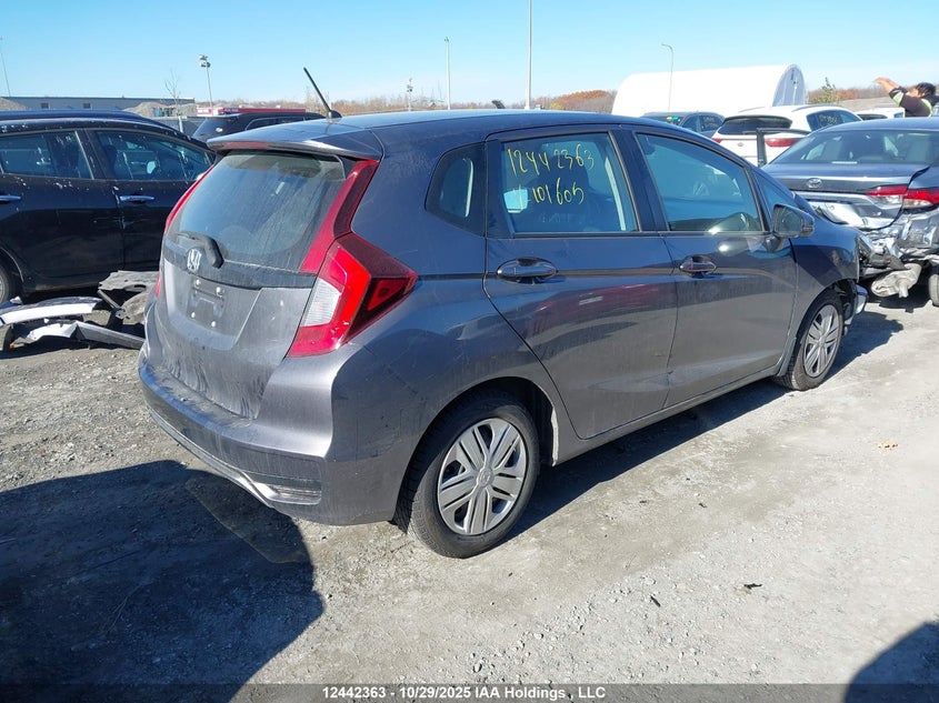 3HGGK5H5XLM101605 2020 HONDA FIT photo no. 4