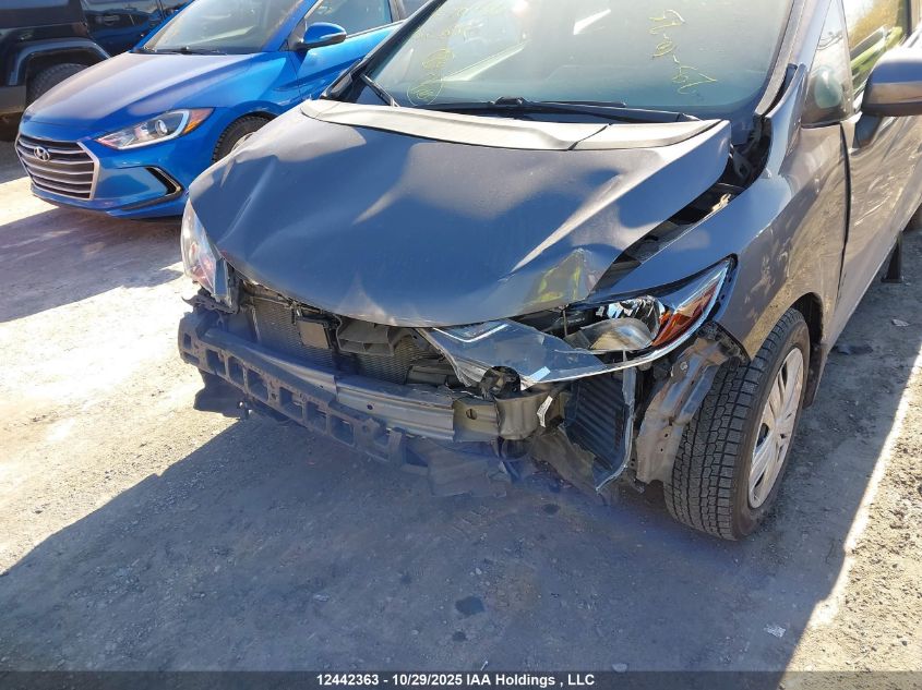 2020 Honda Fit Lx VIN: 3HGGK5H5XLM101605 Lot: 12442363