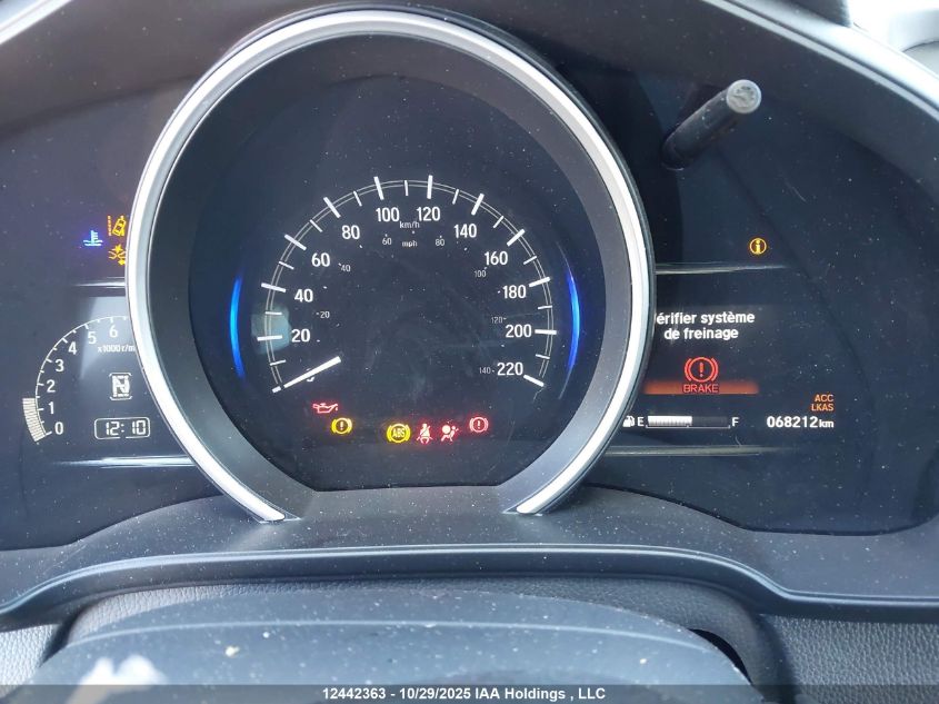 2020 Honda Fit Lx VIN: 3HGGK5H5XLM101605 Lot: 12442363