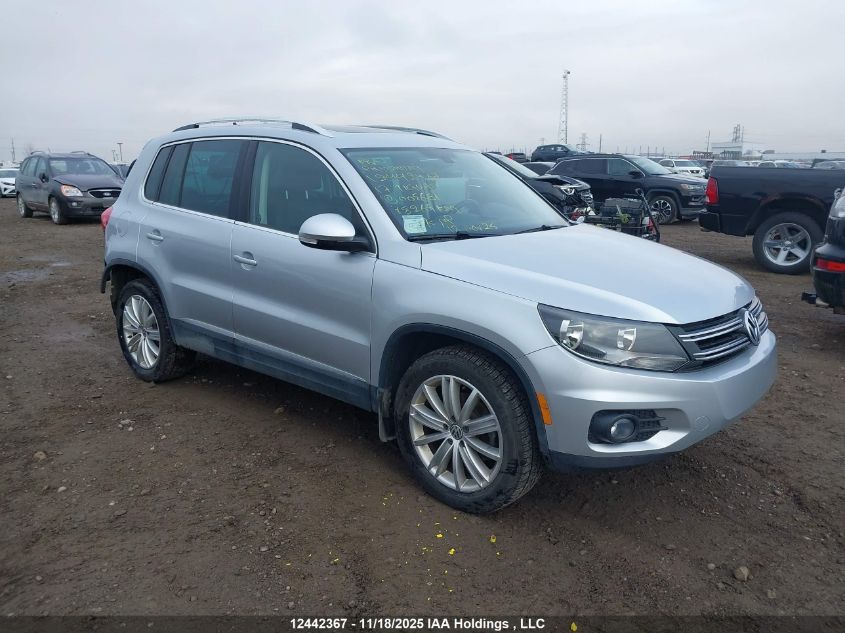 2017 Volkswagen Tiguan