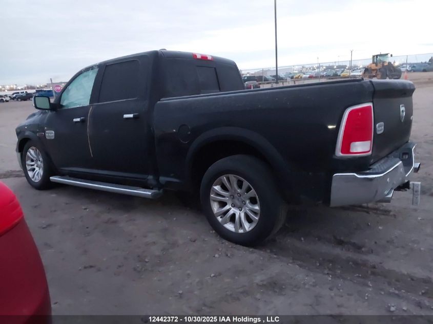 2015 Ram 1500 Longhorn VIN: 1C6RR7WM9FS557526 Lot: 12442372