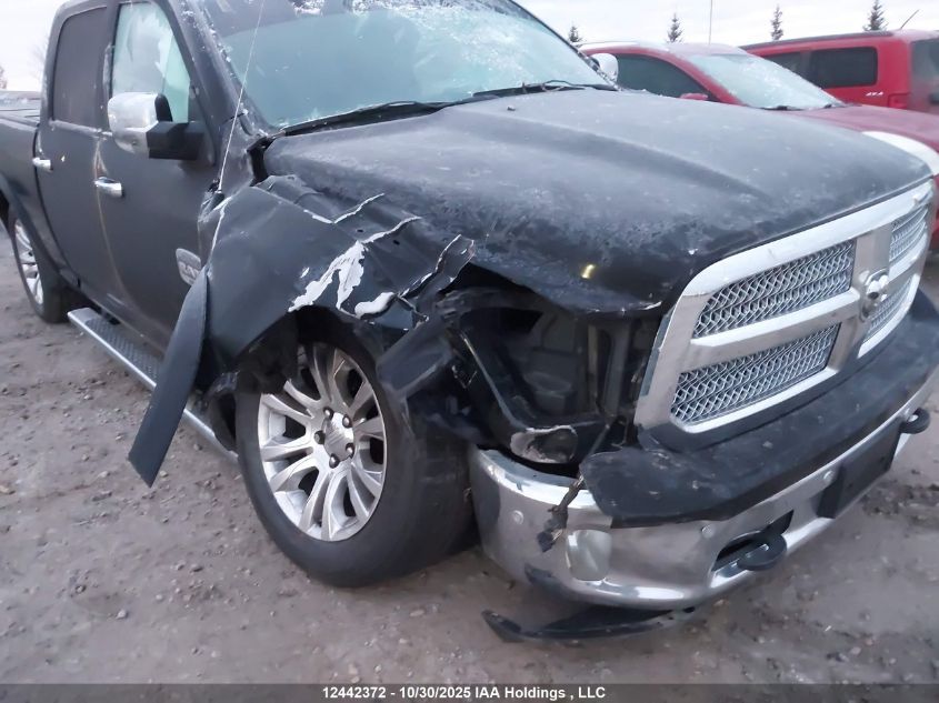 2015 Ram 1500 Longhorn VIN: 1C6RR7WM9FS557526 Lot: 12442372