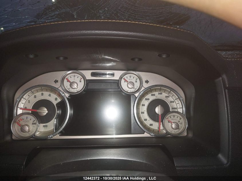 2015 Ram 1500 Longhorn VIN: 1C6RR7WM9FS557526 Lot: 12442372