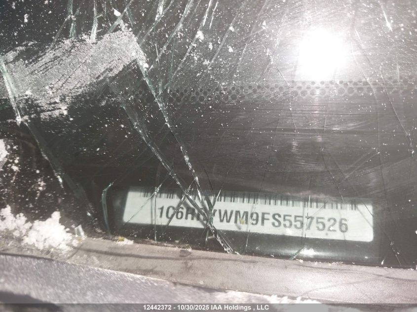 2015 Ram 1500 Longhorn VIN: 1C6RR7WM9FS557526 Lot: 12442372