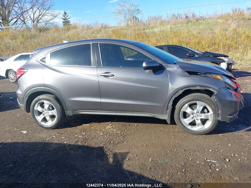 2016 Honda Hr-V Lx VIN: 3CZRU6H30GM111551 Lot: 12442374