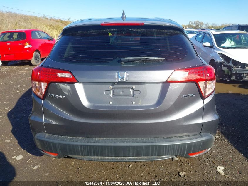 2016 Honda Hr-V Lx VIN: 3CZRU6H30GM111551 Lot: 12442374