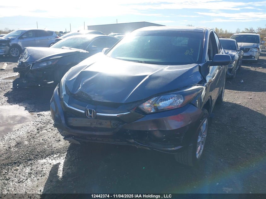 3CZRU6H30GM111551 2016 HONDA HR-V photo no. 2