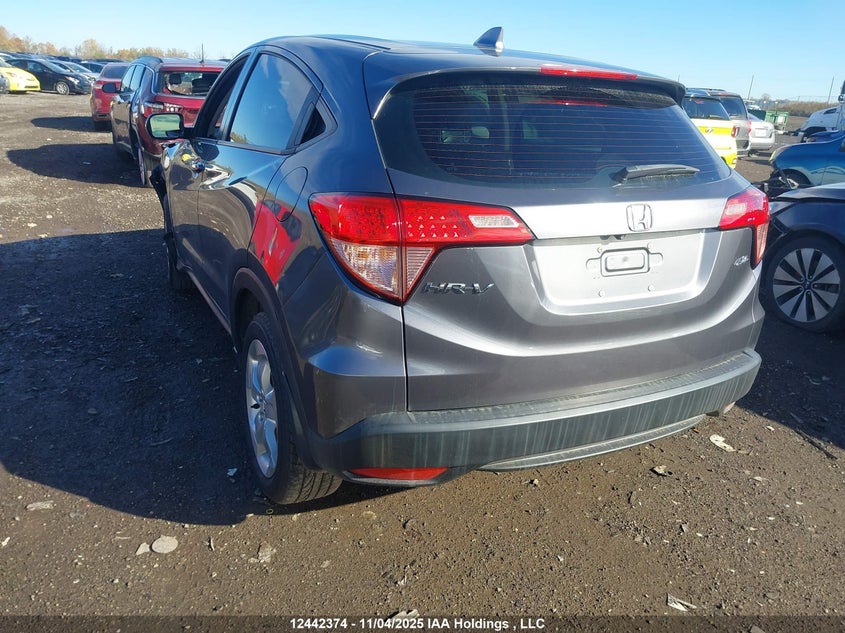 3CZRU6H30GM111551 2016 HONDA HR-V photo no. 3