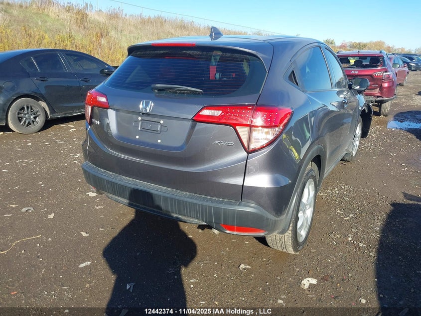 3CZRU6H30GM111551 2016 HONDA HR-V photo no. 4