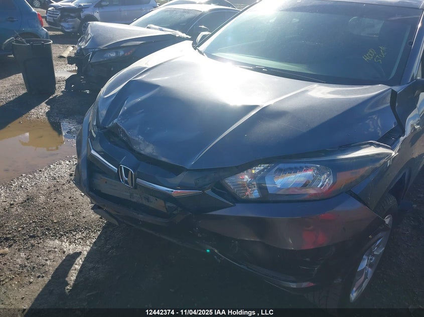 2016 Honda Hr-V Lx VIN: 3CZRU6H30GM111551 Lot: 12442374