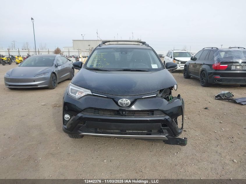 2017 Toyota Rav4 Limited/Se/Platinum VIN: 2T3DFREV7HW564096 Lot: 12442376