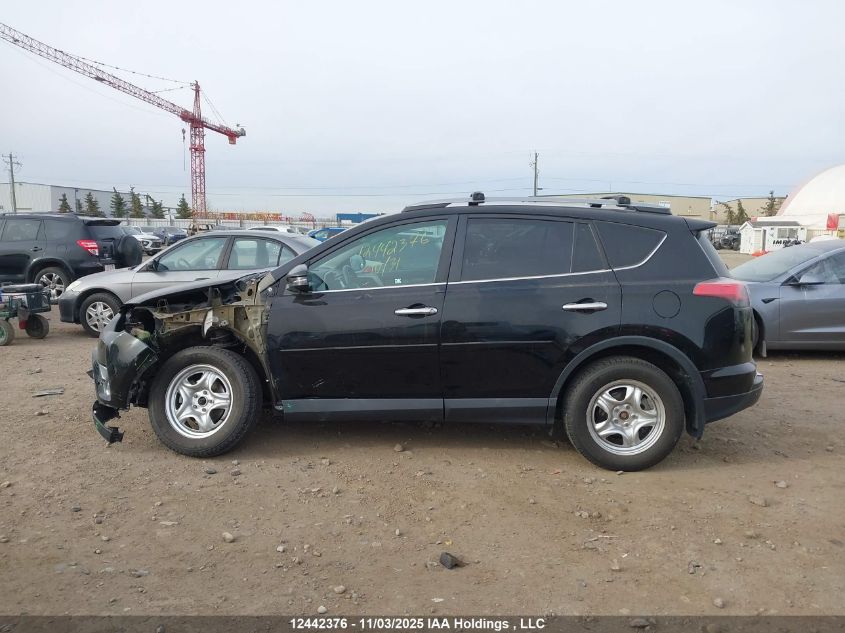 2017 Toyota Rav4 Limited/Se/Platinum VIN: 2T3DFREV7HW564096 Lot: 12442376
