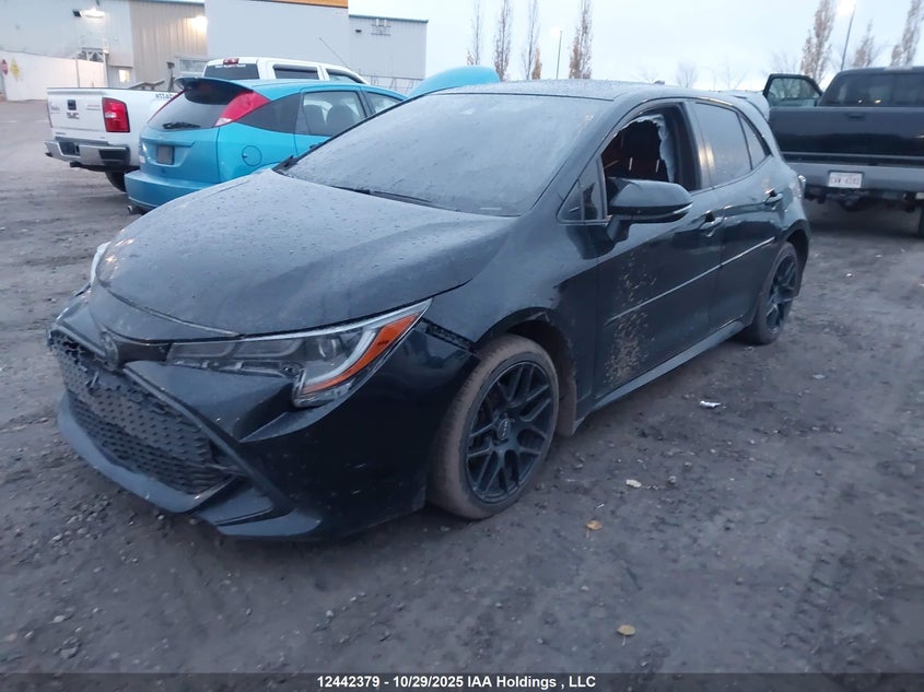JTNK4RBE5L3092084 2020 TOYOTA COROLLA photo no. 2