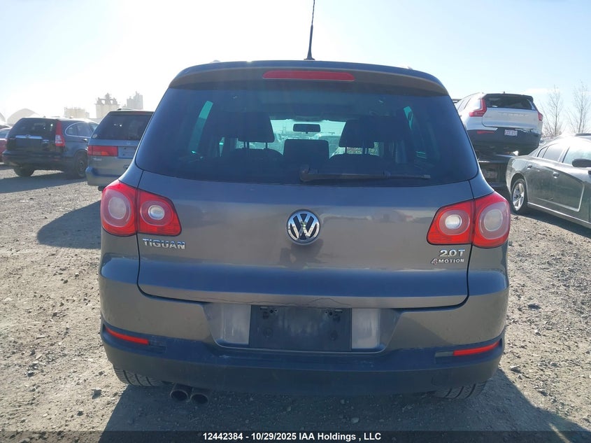 WVGBV7AX0AW514939 2010 VOLKSWAGEN TIGUAN photo no. 17