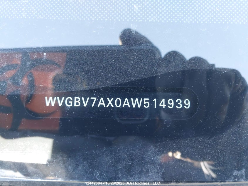 WVGBV7AX0AW514939 2010 VOLKSWAGEN TIGUAN photo no. 20
