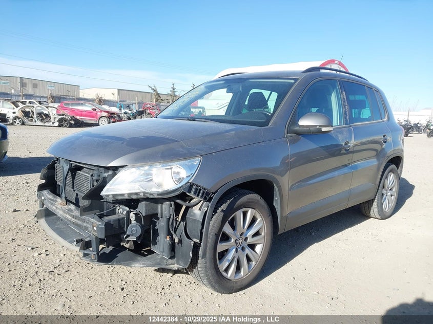 WVGBV7AX0AW514939 2010 VOLKSWAGEN TIGUAN photo no. 2