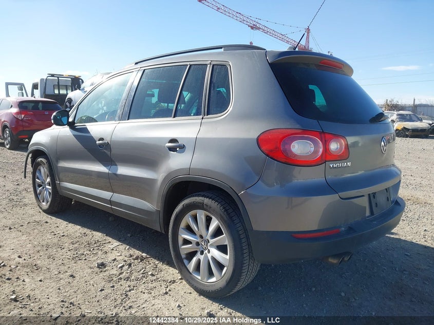 WVGBV7AX0AW514939 2010 VOLKSWAGEN TIGUAN photo no. 3