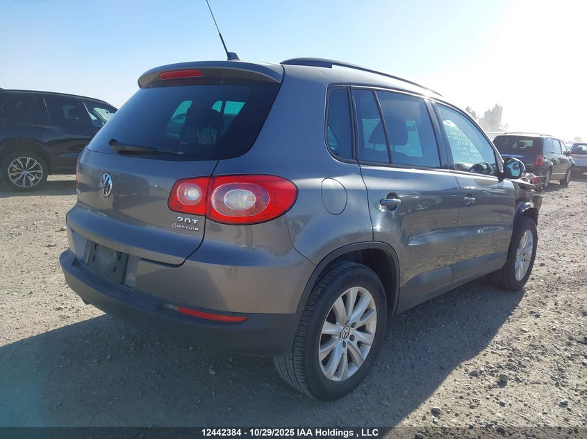WVGBV7AX0AW514939 2010 VOLKSWAGEN TIGUAN photo no. 4