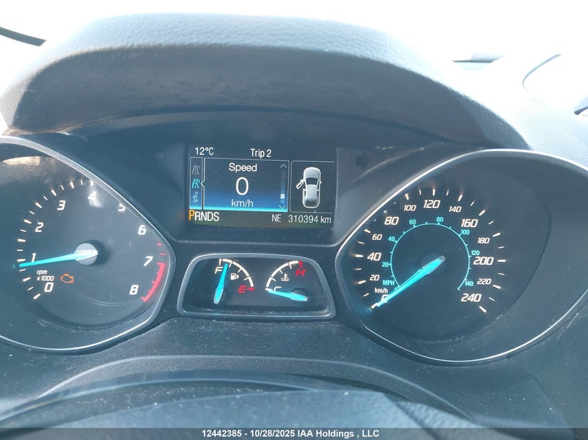 2016 Ford Escape Se VIN: 1FMCU9G95GUA33245 Lot: 12442385