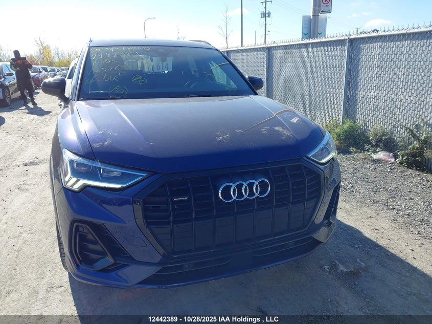 WA1EECF3XM1076944 2021 AUDI Q3 photo no. 12