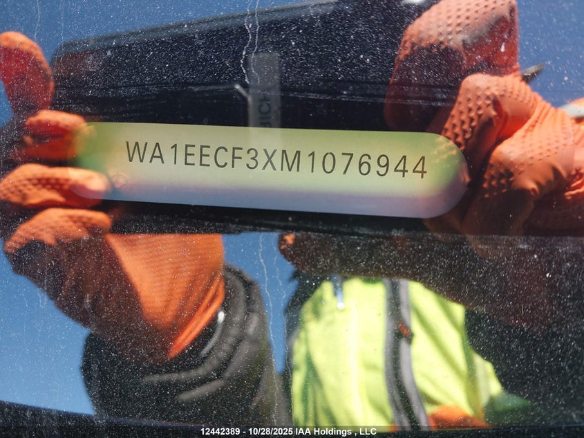 WA1EECF3XM1076944 2021 AUDI Q3 photo no. 19