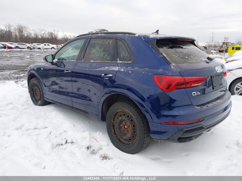 WA1EECF3XM1076944 2021 AUDI Q3 photo no. 3
